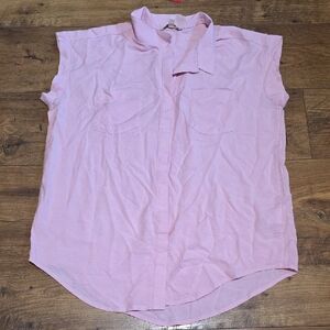 Jachs Soft Pink Women's Button Down Shirt